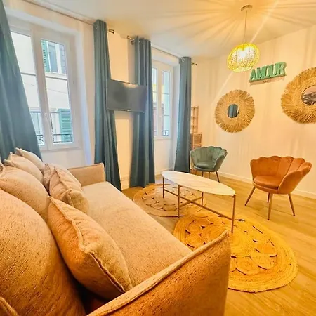 Les Appartements De Nana 2 - T2 Hypercentre, Rue Meynadier, Palais & Plage, Clim, Wifi Cannes Exterior photo
