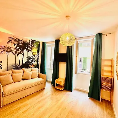 Les Appartements De Nana 2 - T2 Hypercentre, Rue Meynadier, Palais & Plage, Clim, Wifi Cannes Exterior photo