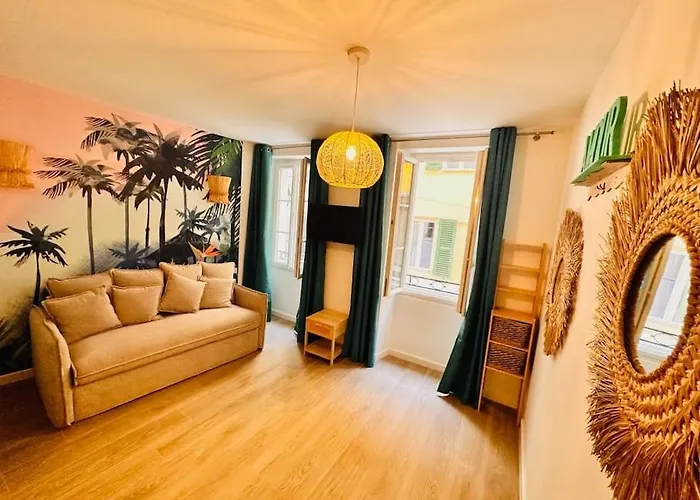 Les Appartements De Nana 2 - T2 Hypercentre, Rue Meynadier, Palais & Plage, Clim, Wifi
